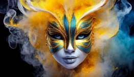 Mask, Digital Art