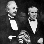 Albert Einstein And Charlie Chaplin