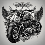 Angelic Motorcycle