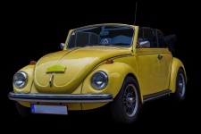 Car, VW Beetle