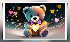 Teddy Bear, Valentines
