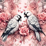 Birds In Love A401