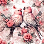 Birds In Love A402