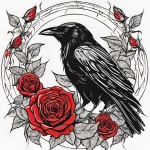Black Raven, Red Roses