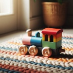 Child&039;s Toy Train