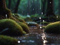 Fantasy Rain Forest Art