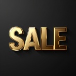 Gold Sale Sign
