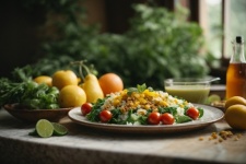 Healthy Fruit Salad