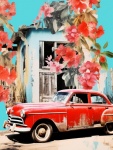 Vintage Chevrolet Havana Art