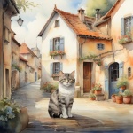European Rural Neighborhood Cat
