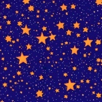 Night Stars Pattern Background