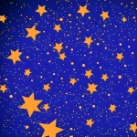 Night Stars Pattern Background