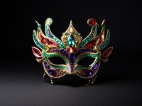 Masks Art For Mardi Gras