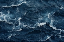 Ocean Tide From Above