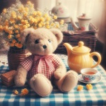 Old Fashioned Teddy Bear