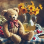 Old Fashioned Teddy Bear