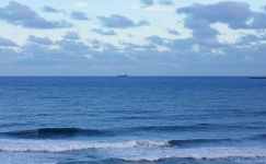 Panoramic View Of The Ocean