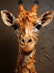 Paper Giraffe