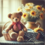 Retro Teddy Bear