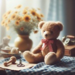 Retro Teddy Bear
