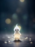 Tiny And Furry Spirit Creature