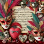 Venice Carnival Collage