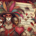 Venice Carnival Collage