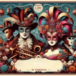 Venice Carnival Poster