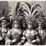 Venice Carnival Vintage