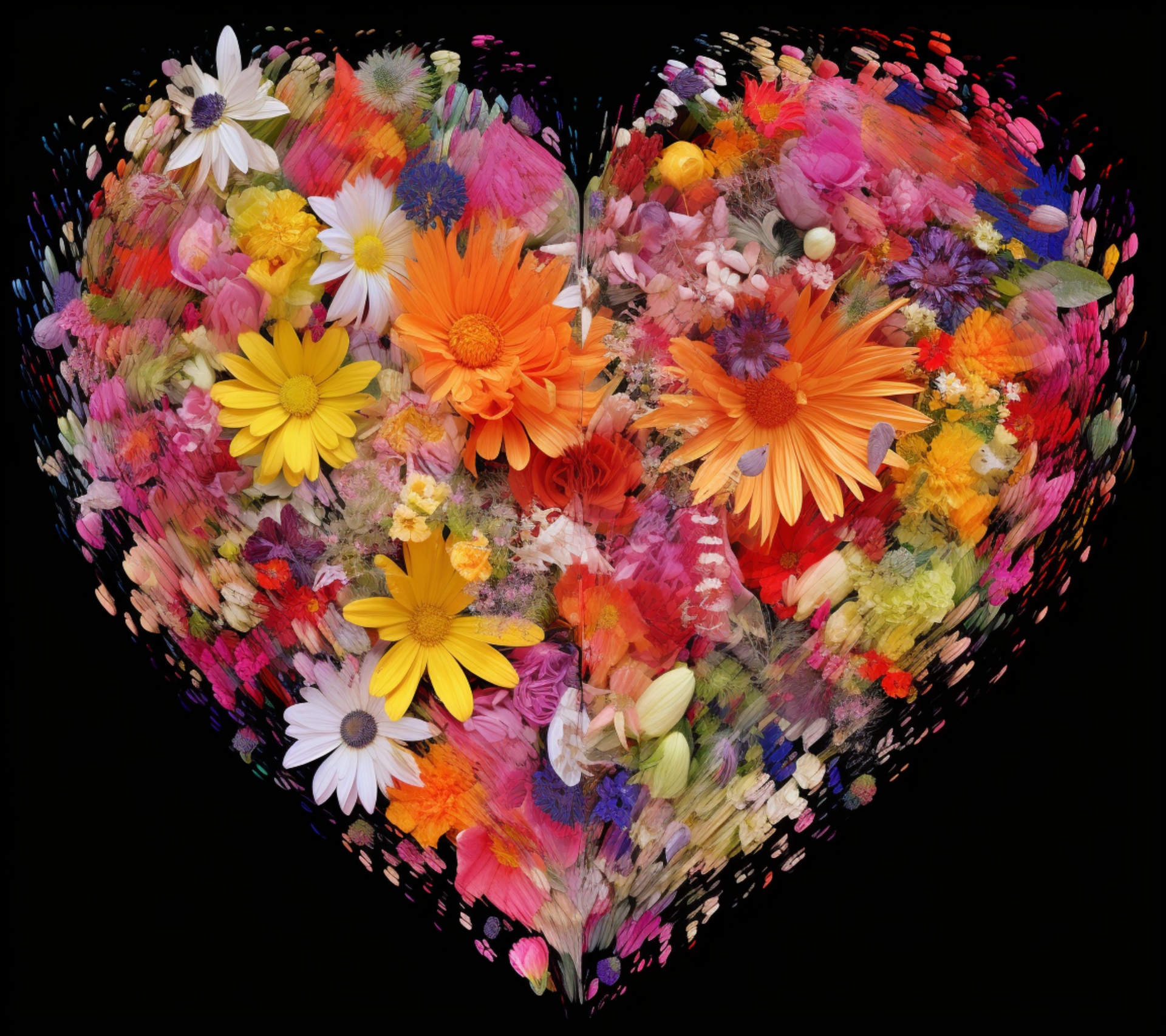 valentine-heart-of-flowers-free-stock-photo-public-domain-pictures