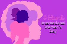 8 March International Women&039;s Day