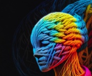 Art Digital Illustration Human Head