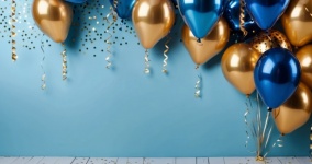 Background With Balloons