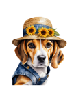 Beagle Dog Clipart Png