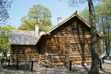 Cabin Of Peter L At Kolomenskoye