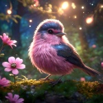 Colorful Bird A403