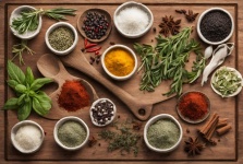 Cooking Spices And Herbs