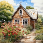 Country Farmhouse Art
