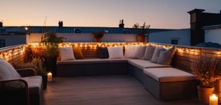 Cozy Outdoor Terrace