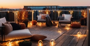 Cozy Outdoor Terrace