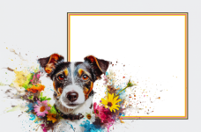 Dog, Jack Russell Terrier, Frame