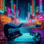 Electric Guitar Illustration