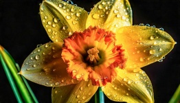 Flower, Narcissus, Floral, Art