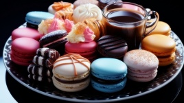 French Macarons A Delightful