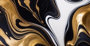 Gold And Black Marble Background
