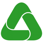 Green Triangle 3 Arrows
