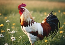 Rooster Chicken Portrait