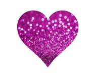 Heart Glitter Clipart