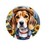 Dog Beagle Clipart Png
