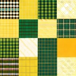 St. Patrick Day Quilt Textile Art